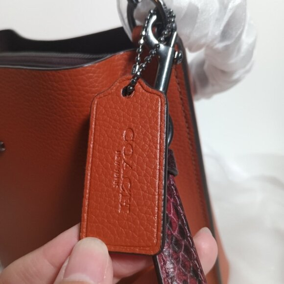 Coach Mollie Bucket Bag 22 in Sunset Multi CB901 - Picture 4 of 8